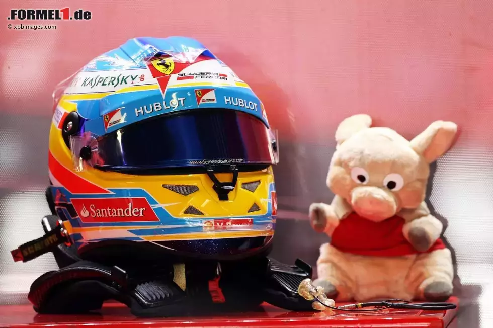 Foto zur News: Fernando Alonso (Ferrari)