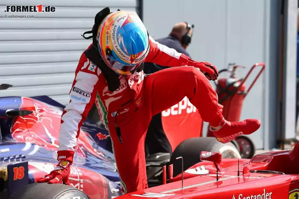 Foto zur News: Fernando Alonso (Ferrari)