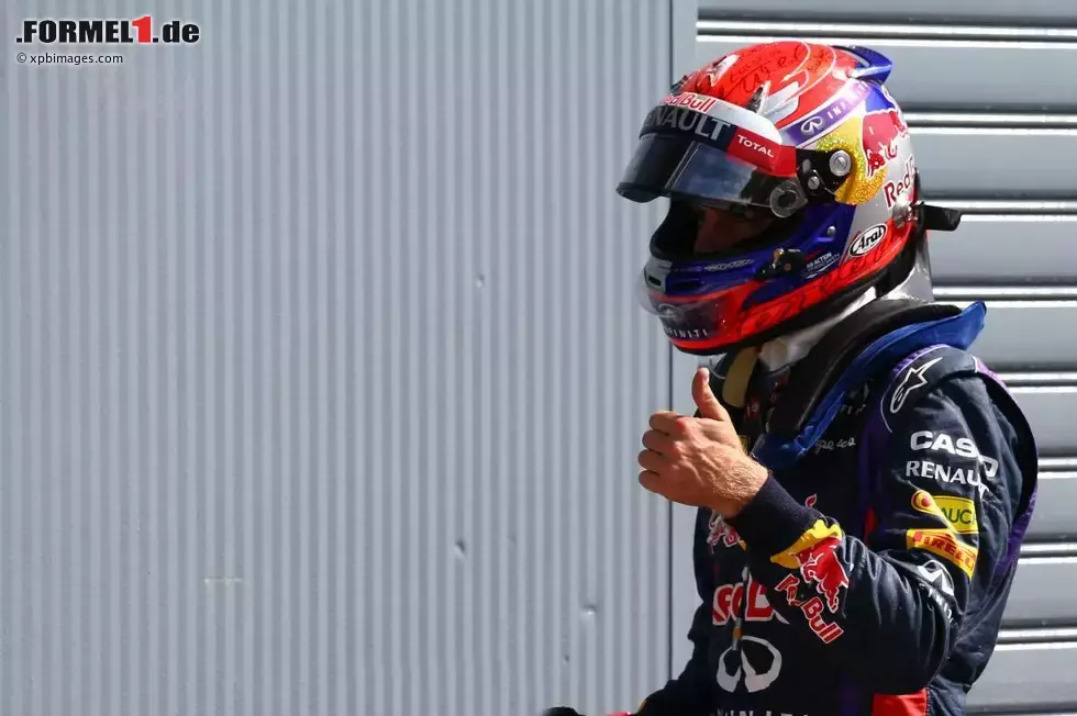 Foto zur News: Sebastian Vettel (Red Bull)