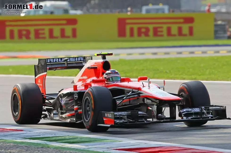 Foto zur News: Max Chilton (Marussia)