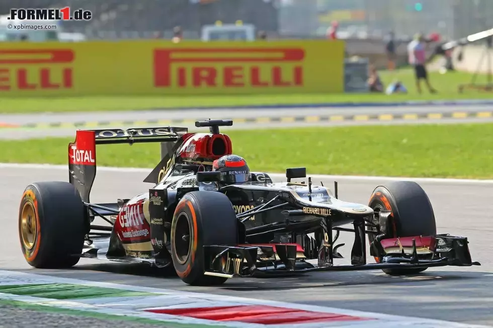 Foto zur News: Kimi Räikkönen (Lotus)