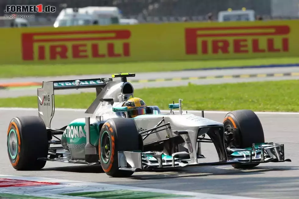 Foto zur News: Lewis Hamilton (Mercedes)