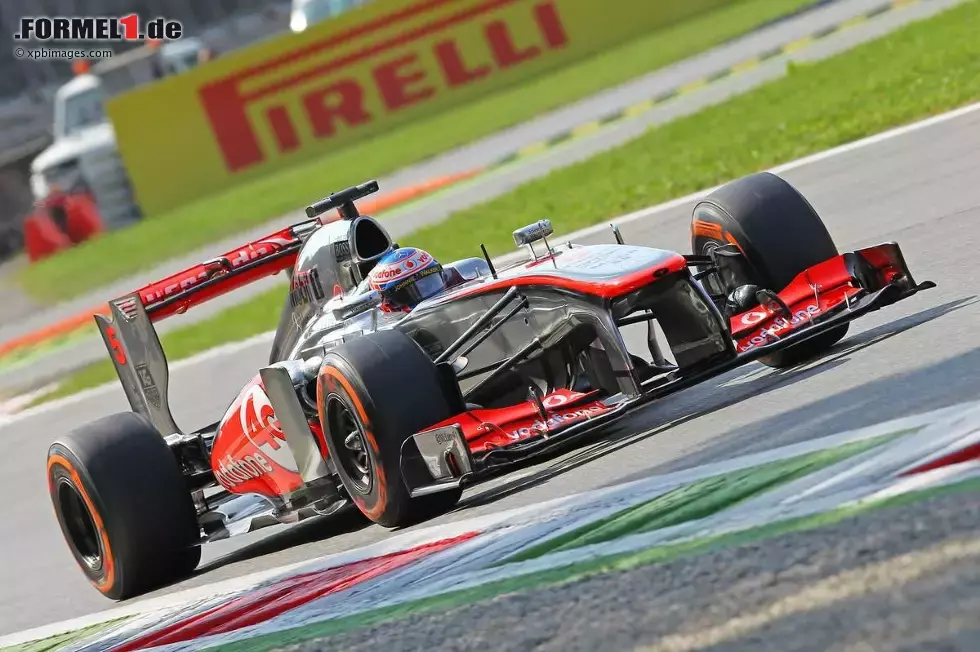 Foto zur News: Jenson Button (McLaren)