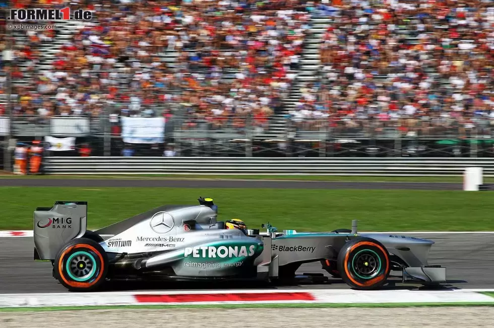 Foto zur News: Lewis Hamilton (Mercedes)