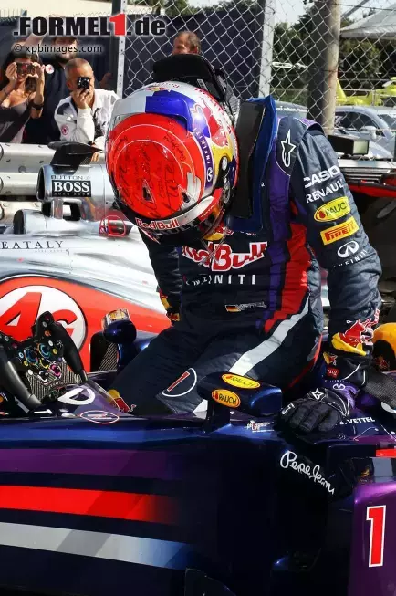 Foto zur News: Sebastian Vettel (Red Bull)