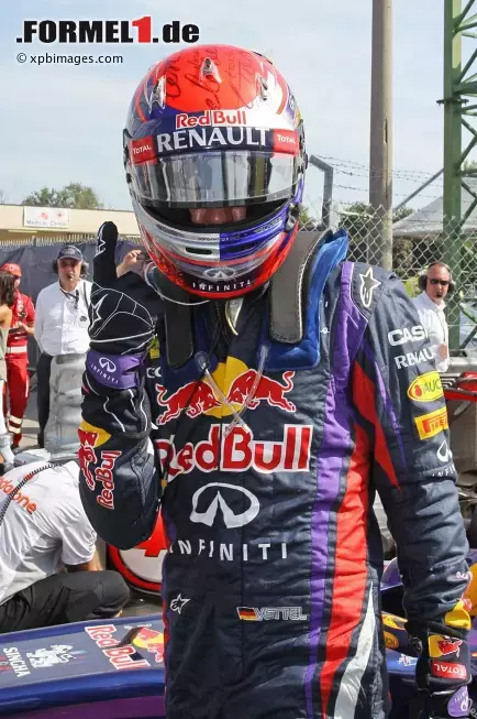 Foto zur News: Sebastian Vettel (Red Bull)