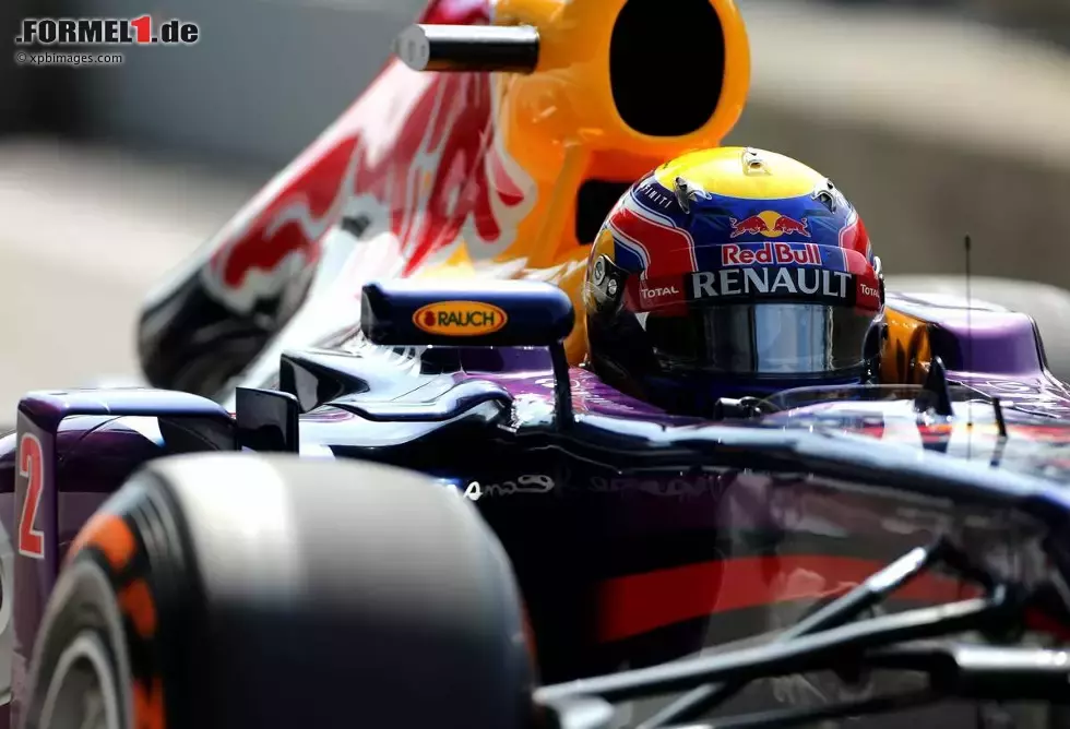 Foto zur News: Mark Webber (Red Bull)