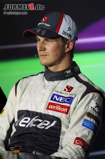 Foto zur News: Nico Hülkenberg (Sauber)