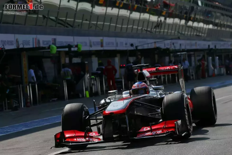 Foto zur News: Jenson Button (McLaren)