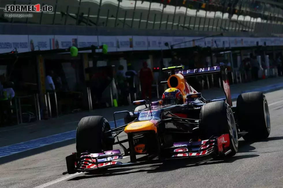 Foto zur News: Mark Webber (Red Bull)