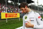 Foto zur News: Romain Grosjean (Lotus)