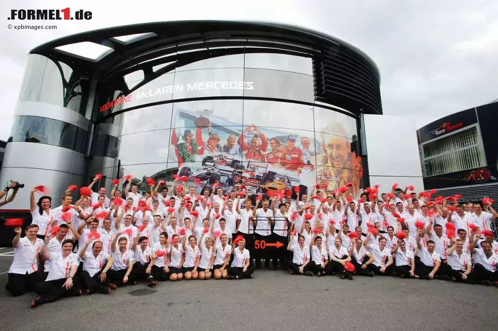 Foto zur News: 50 Jahre McLaren