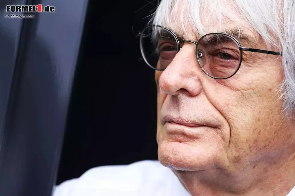 Foto zur News: Bernie Ecclestone