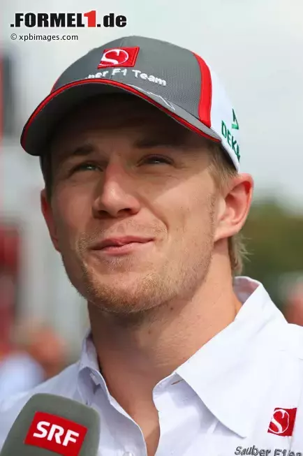 Foto zur News: Nico Hülkenberg (Sauber)