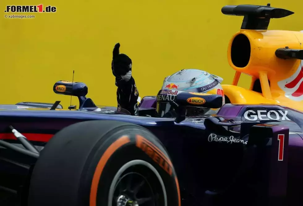 Foto zur News: Sebastian Vettel (Red Bull)