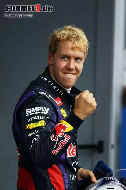 Foto zur News: Sebastian Vettel (Red Bull)