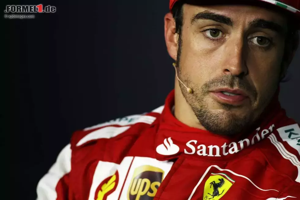 Foto zur News: Fernando Alonso (Ferrari)