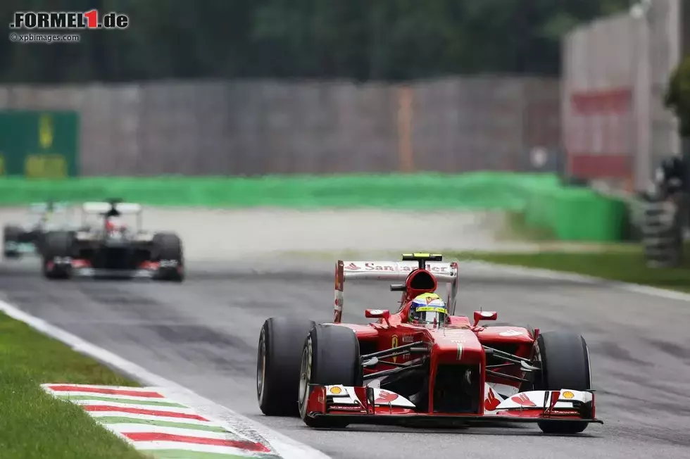 Foto zur News: Felipe Massa (Ferrari)