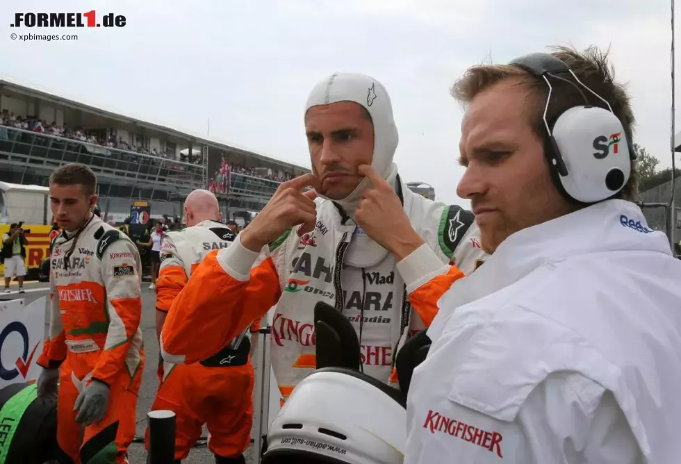 Foto zur News: Adrian Sutil (Force India)