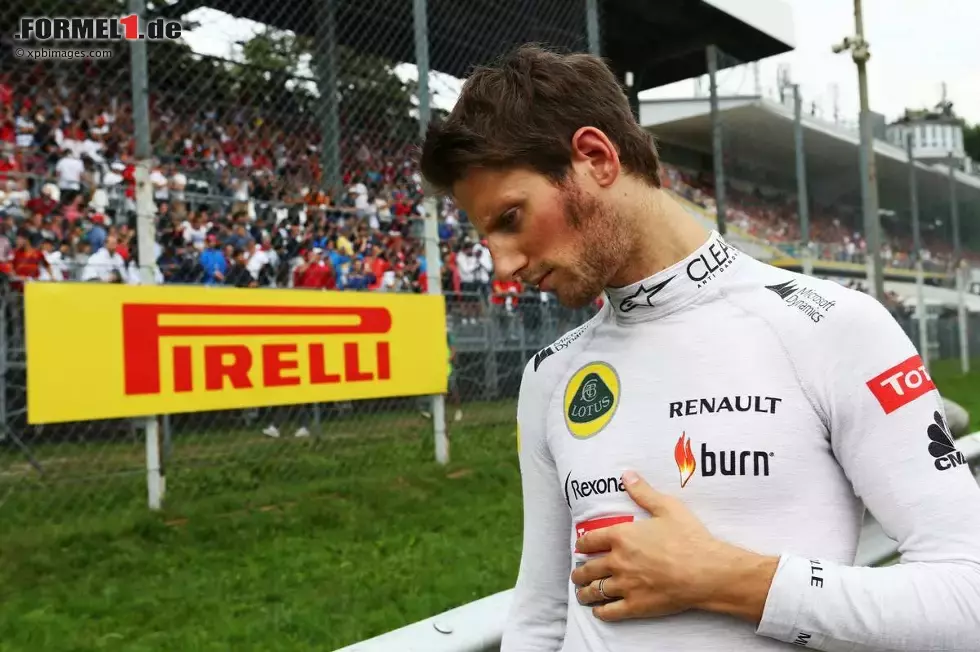 Foto zur News: Romain Grosjean (Lotus)