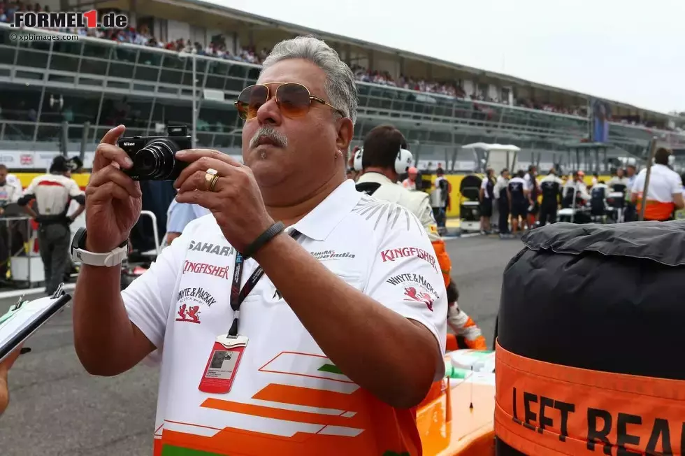 Foto zur News: Vijay Mallya