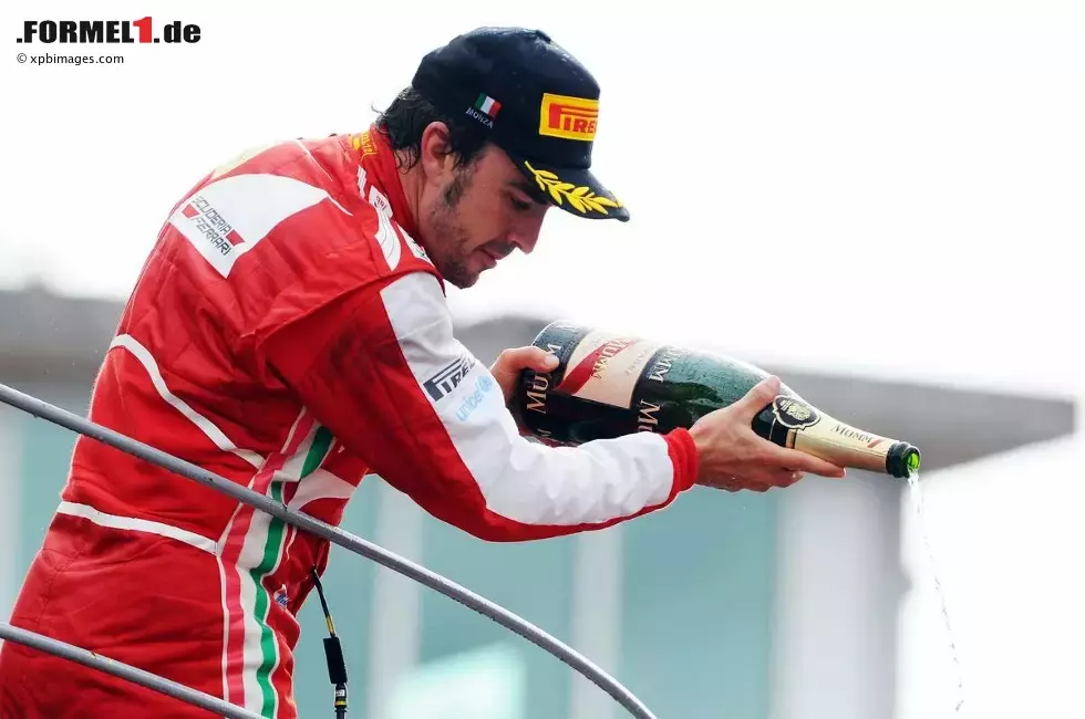 Foto zur News: Fernando Alonso (Ferrari)