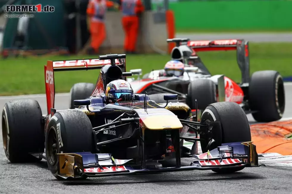 Foto zur News: Jean-Eric Vergne (Toro Rosso)