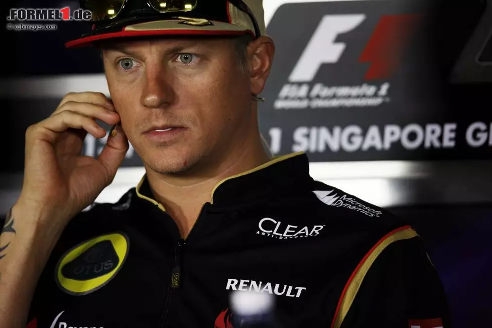 Foto zur News: Kimi Räikkönen (Lotus)