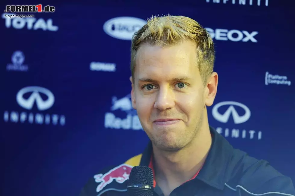 Foto zur News: Sebastian Vettel (Red Bull)