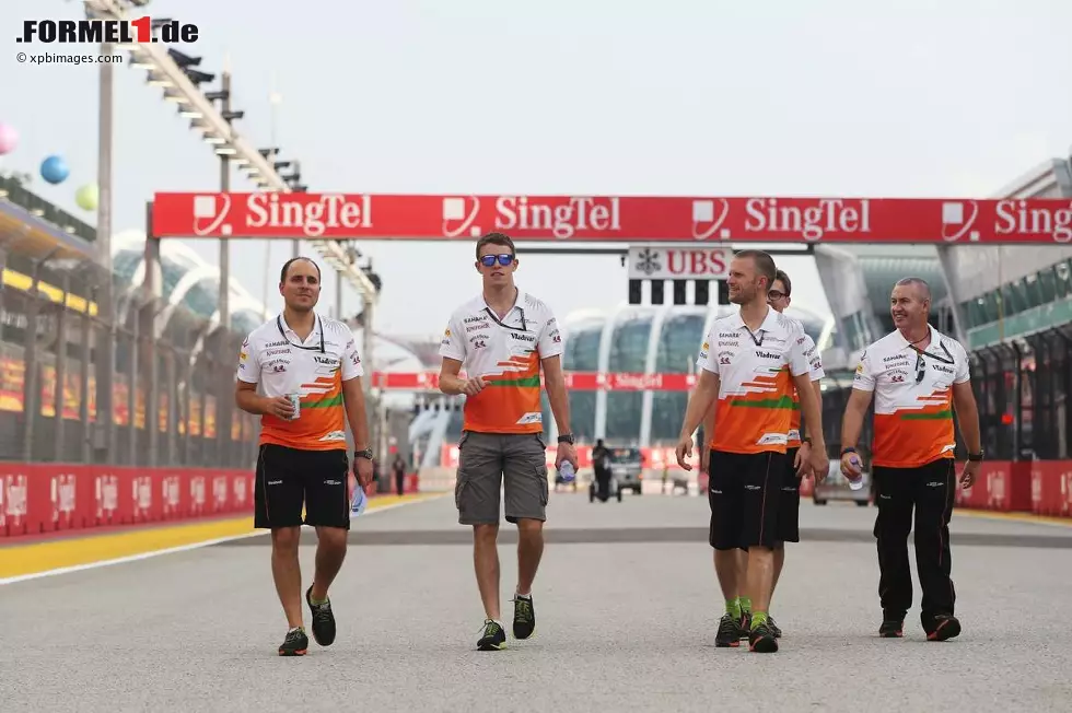 Foto zur News: Paul di Resta (Force India)