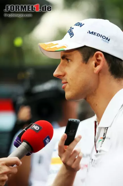 Foto zur News: Adrian Sutil (Force India)