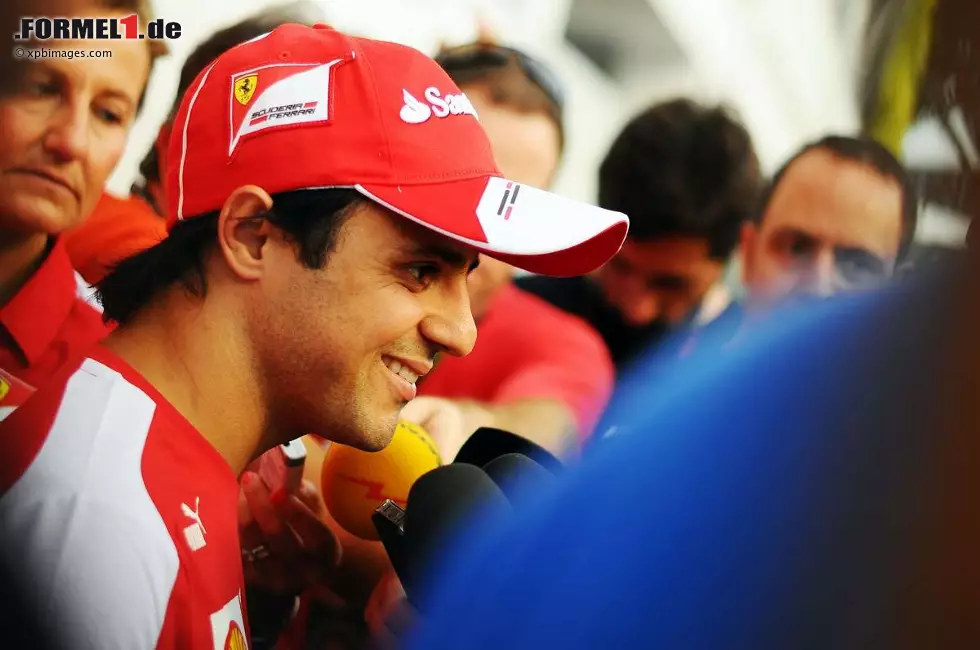 Foto zur News: Felipe Massa (Ferrari)