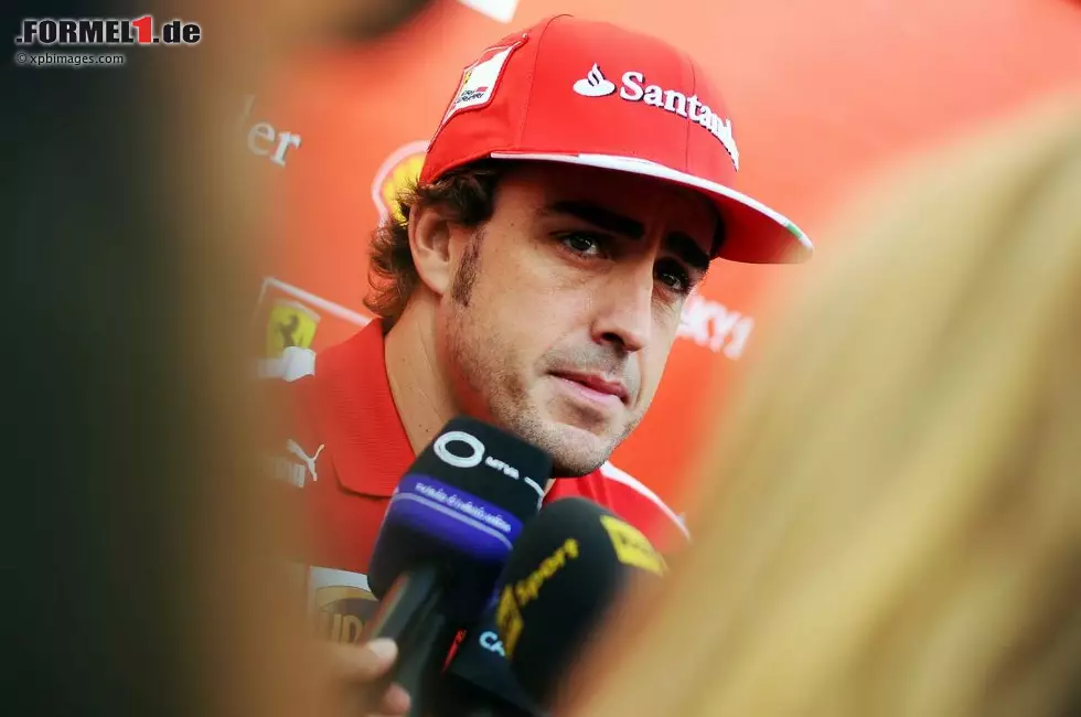 Foto zur News: Fernando Alonso (Ferrari)