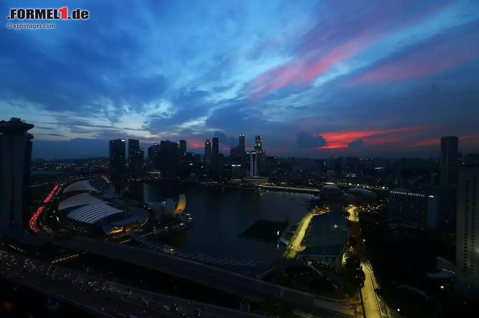 Foto zur News: Singapur aus der Vogelperspektive