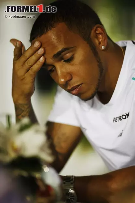 Foto zur News: Lewis Hamilton (Mercedes)