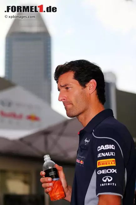 Foto zur News: Mark Webber (Red Bull)