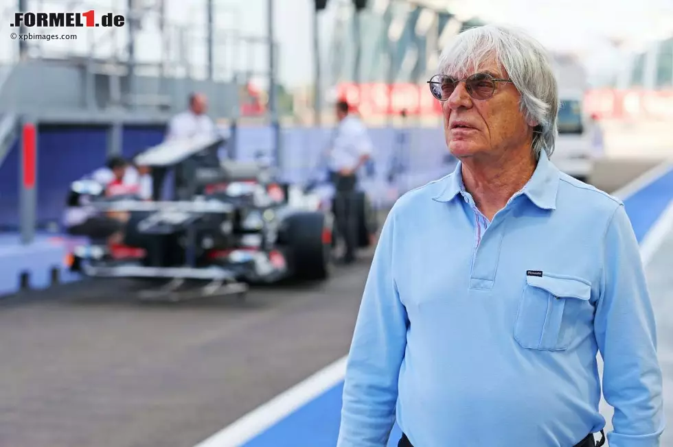 Foto zur News: Bernie Ecclestone