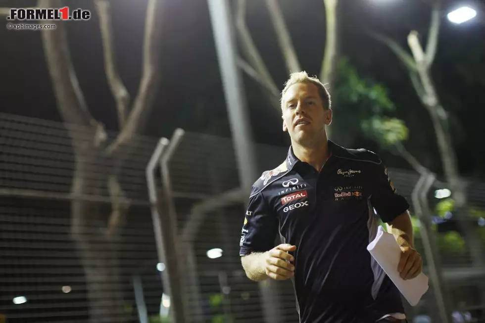 Foto zur News: Sebastian Vettel (Red Bull)