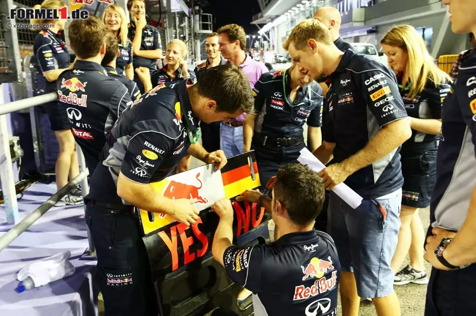 Foto zur News: Sebastian Vettel (Red Bull)