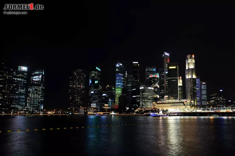 Foto zur News: Skyline von Singapur