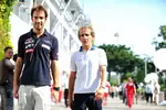 Foto zur News: Jean-Eric Vergne (Toro Rosso) und Alain Prost