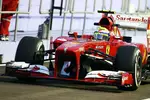 Foto zur News: Felipe Massa (Ferrari) am Freitag in Singapur