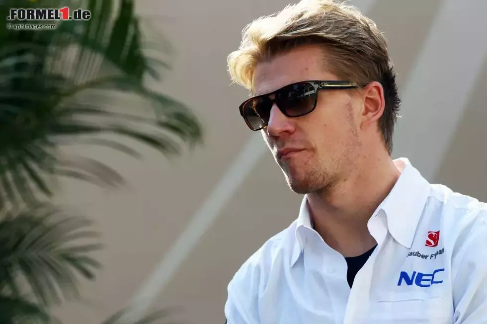 Foto zur News: Nico Hülkenberg (Sauber)