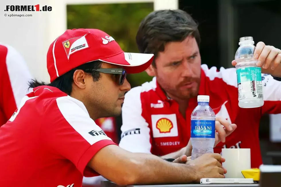 Foto zur News: Felipe Massa (Ferrari)