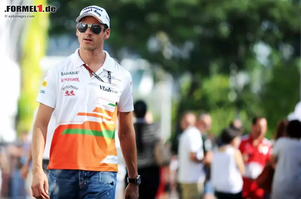 Foto zur News: Adrian Sutil (Force India)