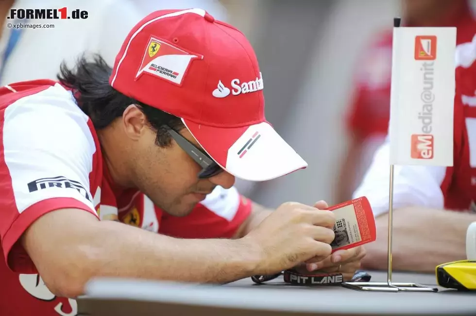 Foto zur News: Felipe Massa (Ferrari)