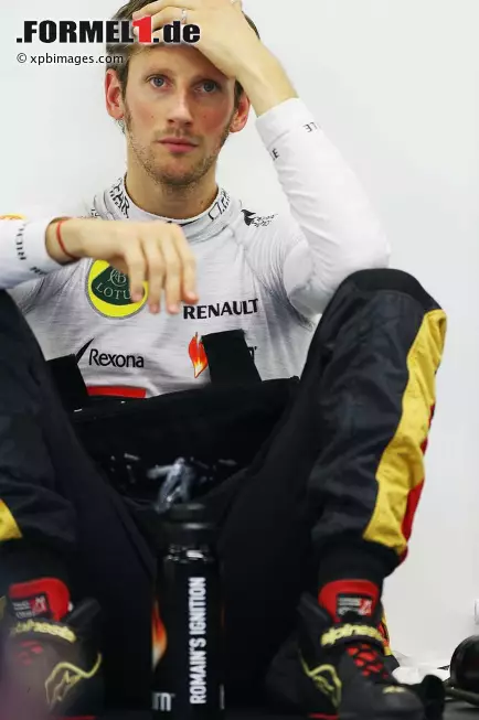 Foto zur News: Romain Grosjean (Lotus)