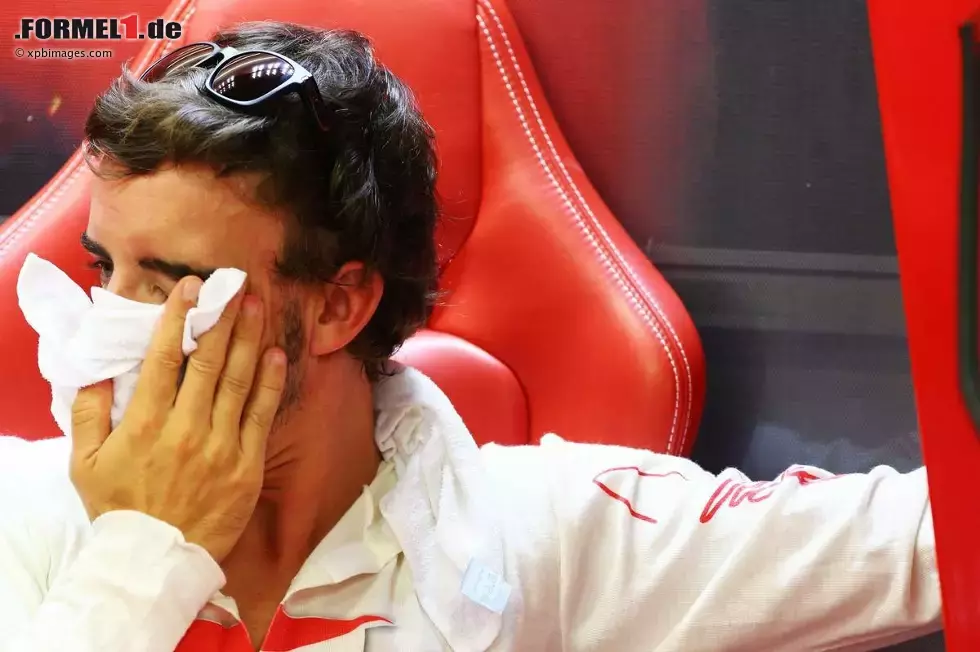 Foto zur News: Fernando Alonso (Ferrari)