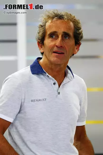 Foto zur News: Alain Prost