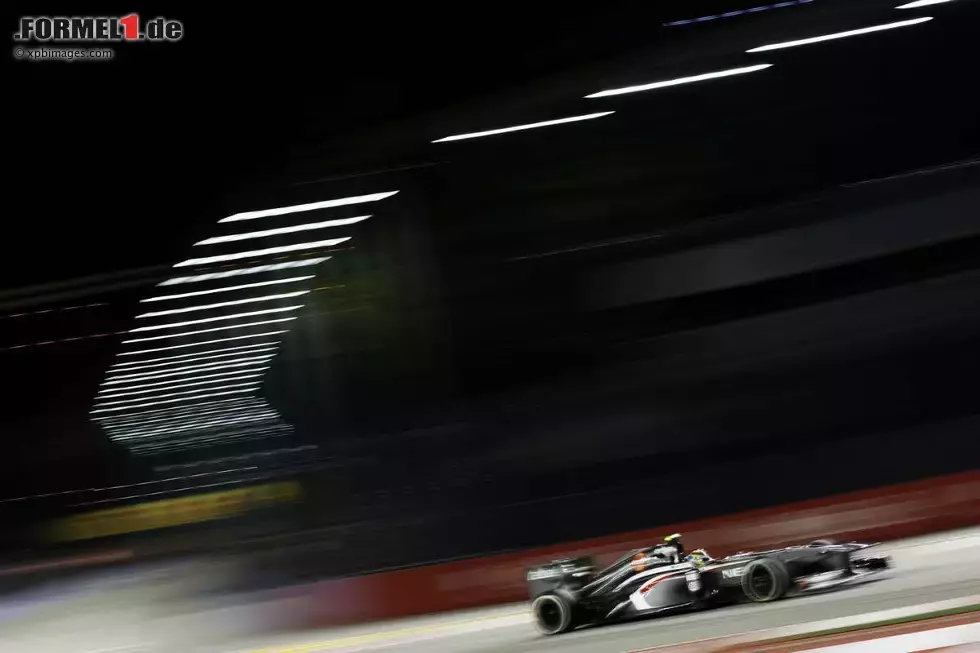 Foto zur News: Esteban Gutierrez (Sauber)